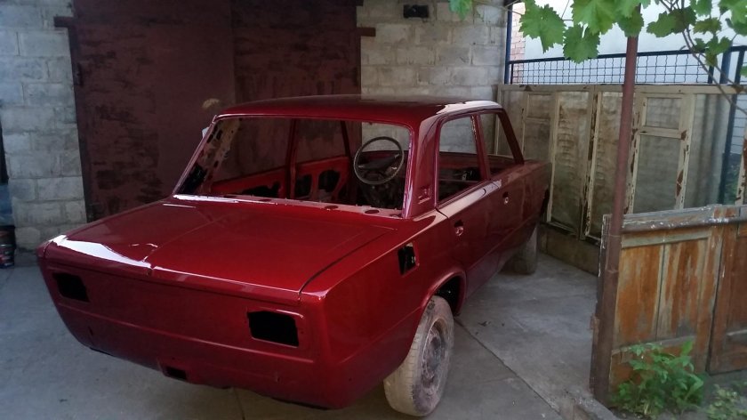 ВАЗ 2101 калифорнийский Мак