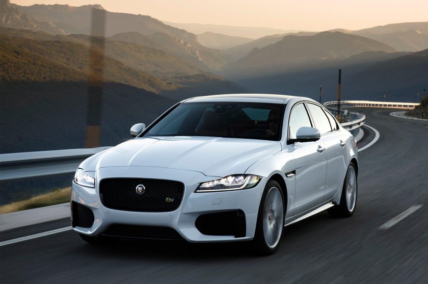 Jaguar XF 2018