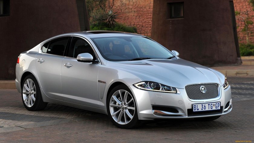 Ягуар xf 2011