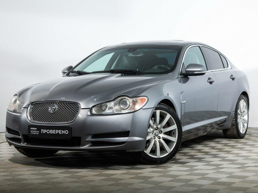 Jaguar xf 2008