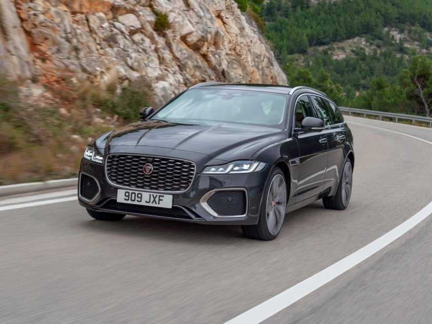 Ягуар XF 2020