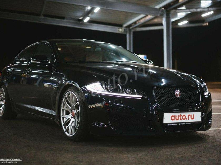 Jaguar XF 2014 черный