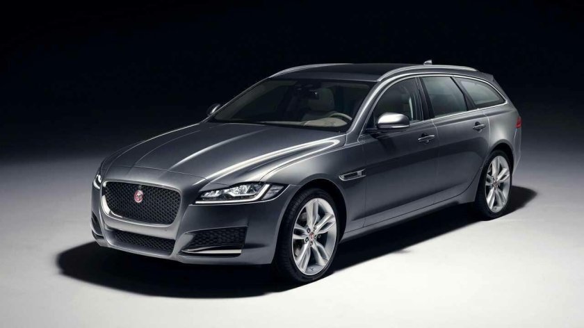 Jaguar XF универсал 2020