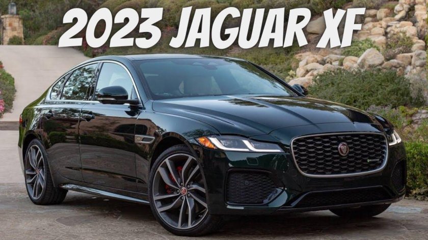 Jaguar xf 2023