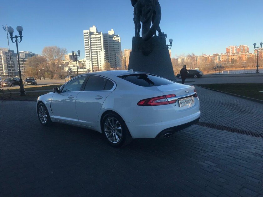 Ягуар xf 2008 4.2