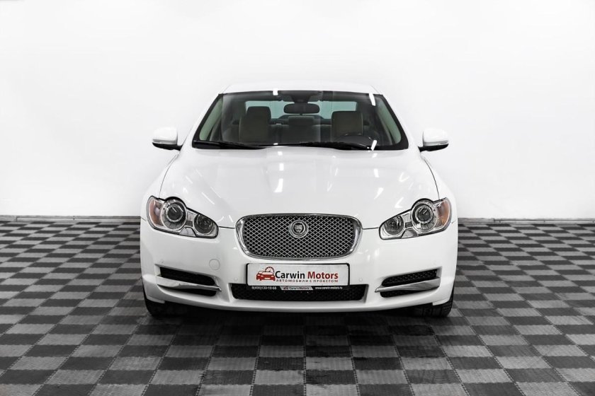 Jaguar xf i 2007