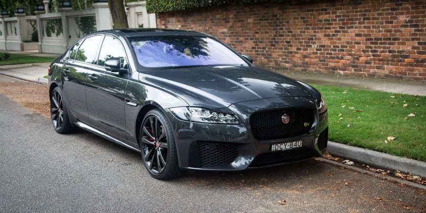 Jaguar XF 2008 обвес