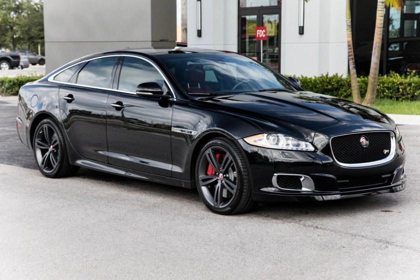 Jaguar XJR 2014
