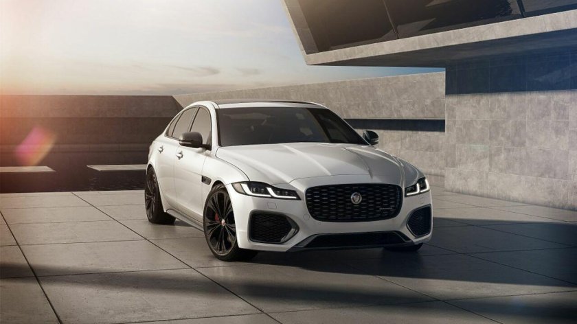 Jaguar XF Sportbrake 2021 Black