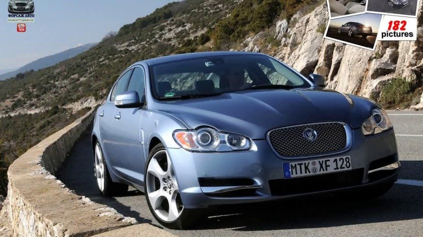 Jaguar XF 2007