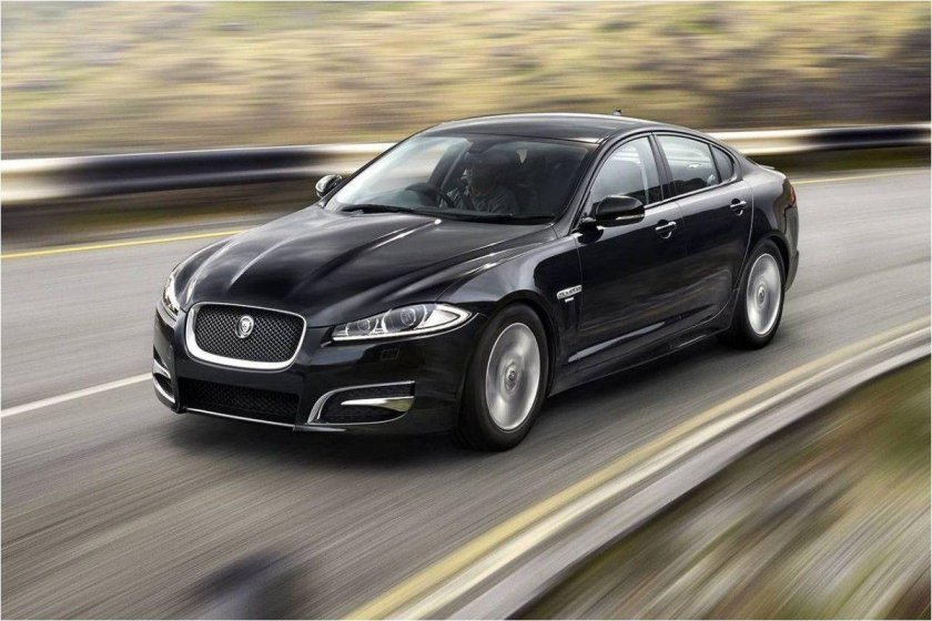 Jaguar XF
