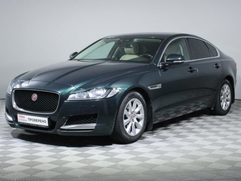 Ягуар XF 2