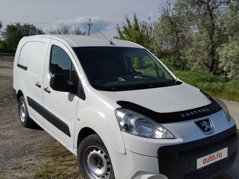 Peugeot partner 2011