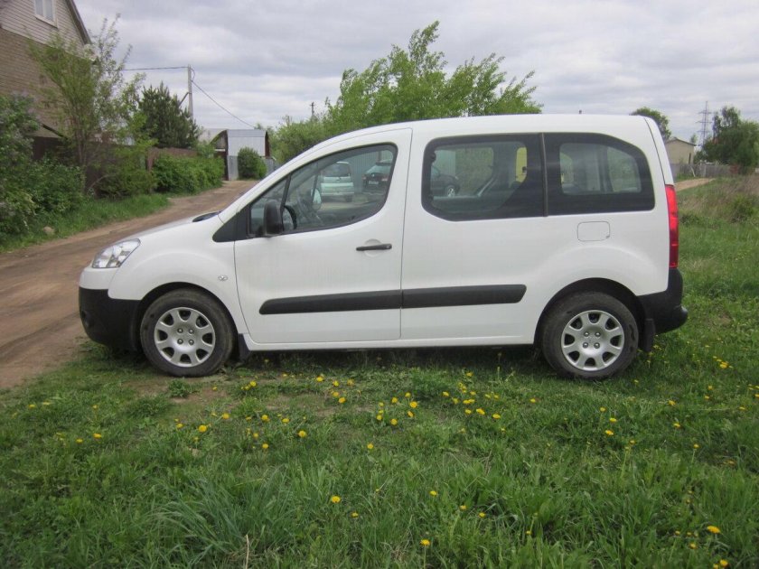 Peugeot partner II