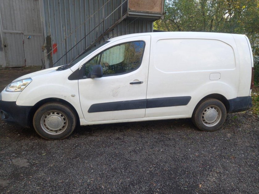 Ситроен берлинго грузовой фургон