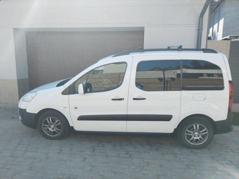 Peugeot partner ii 2008