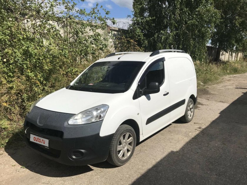 Peugeot partner II