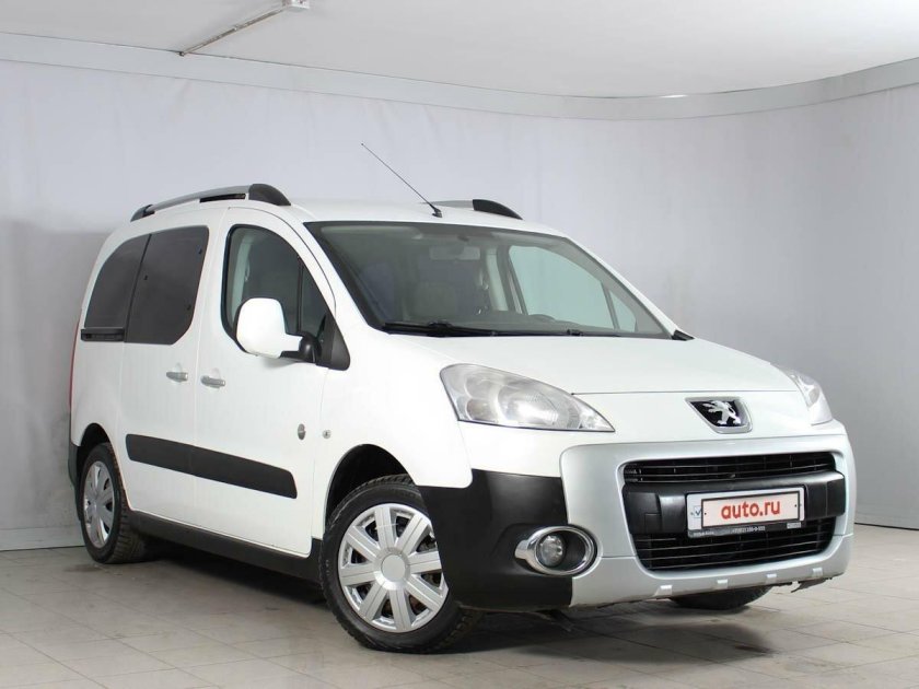 Peugeot partner 2012