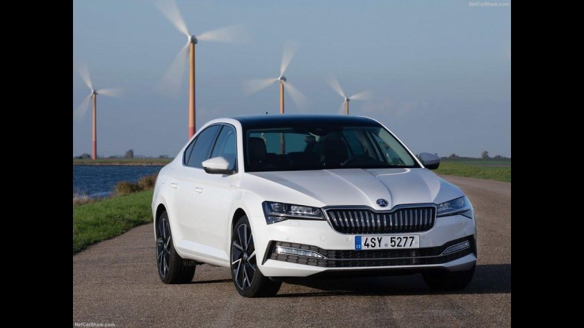 Шкода Суперб 2020