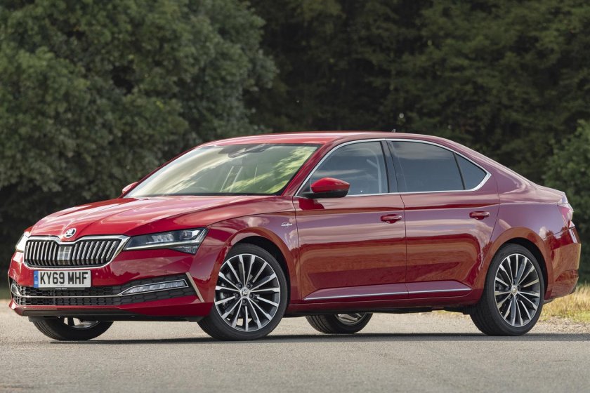 Skoda Superb 2019