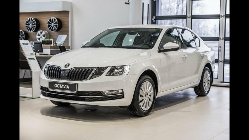 Skoda Octavia 2019