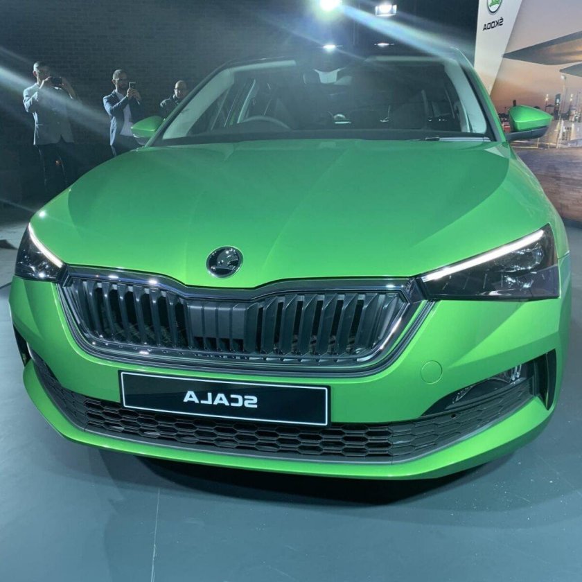 Шкода Рапид 2021