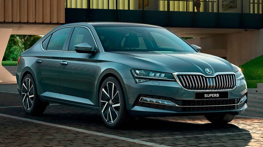 Skoda superb 2021