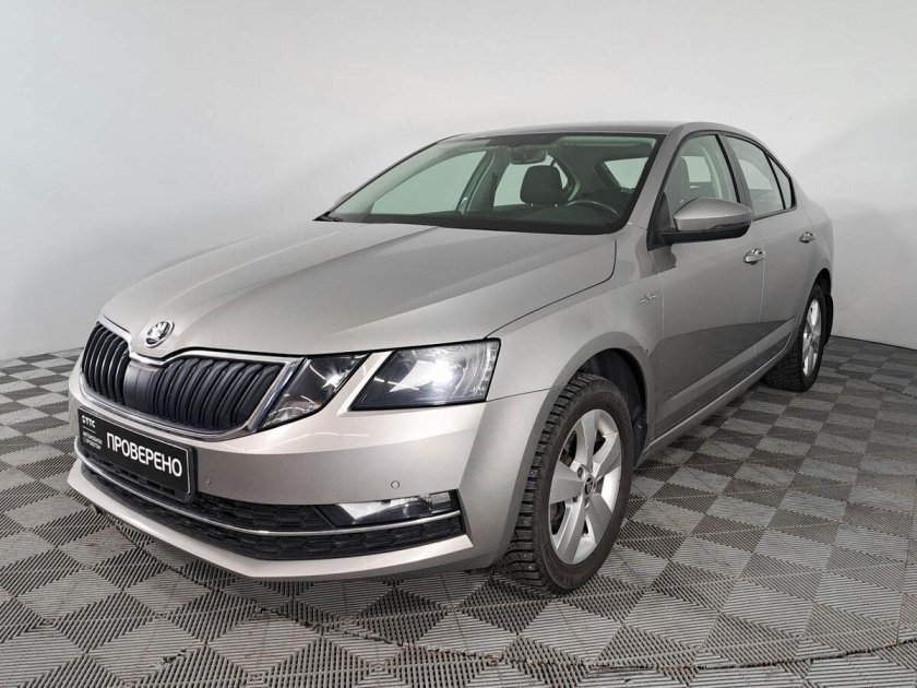 Skoda Octavia 2020
