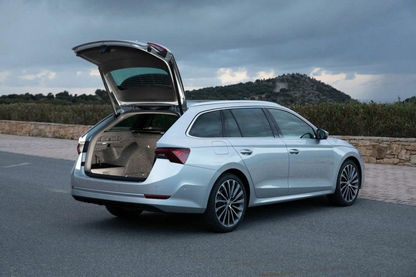 Škoda Octavia 2021 универсал