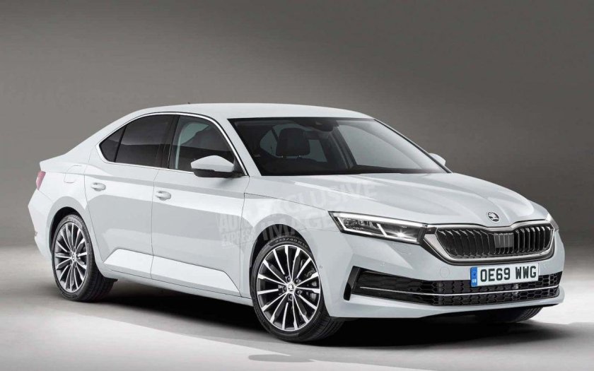 Skoda octavia 2020