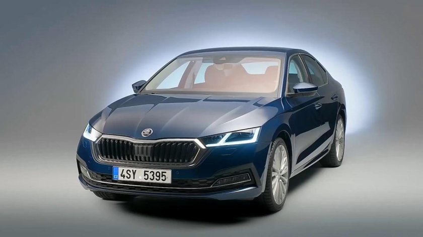 Skoda Octavia 2023