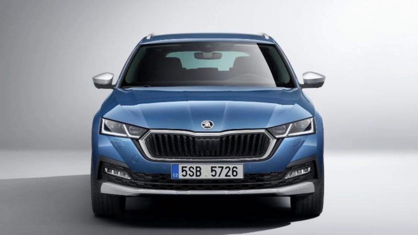 Шкода Octavia 2021