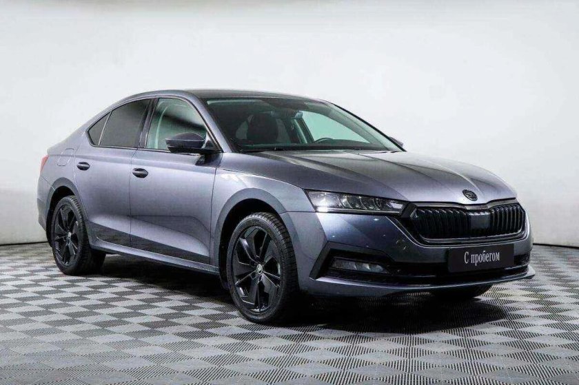 Skoda Octavia 2022