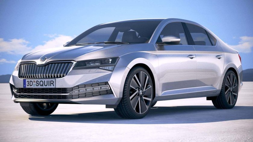 Шкода Суперб 2020