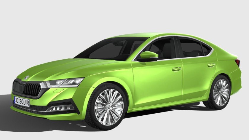 Skoda Octavia 2023