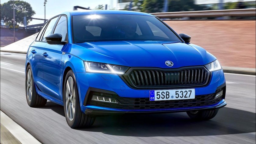 Skoda Octavia 2021