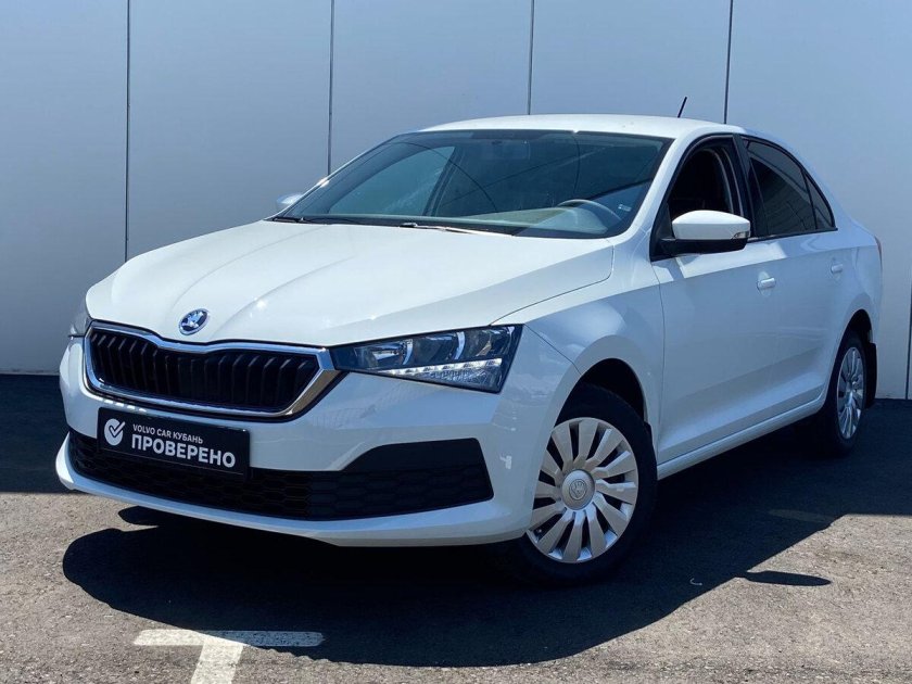 Шкода Рапид 2020