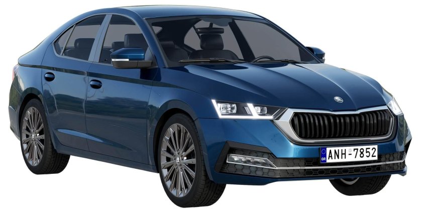 Skoda Octavia 2020