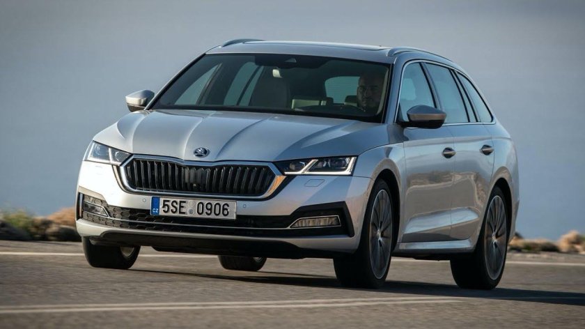 Škoda Octavia 2020 универсал