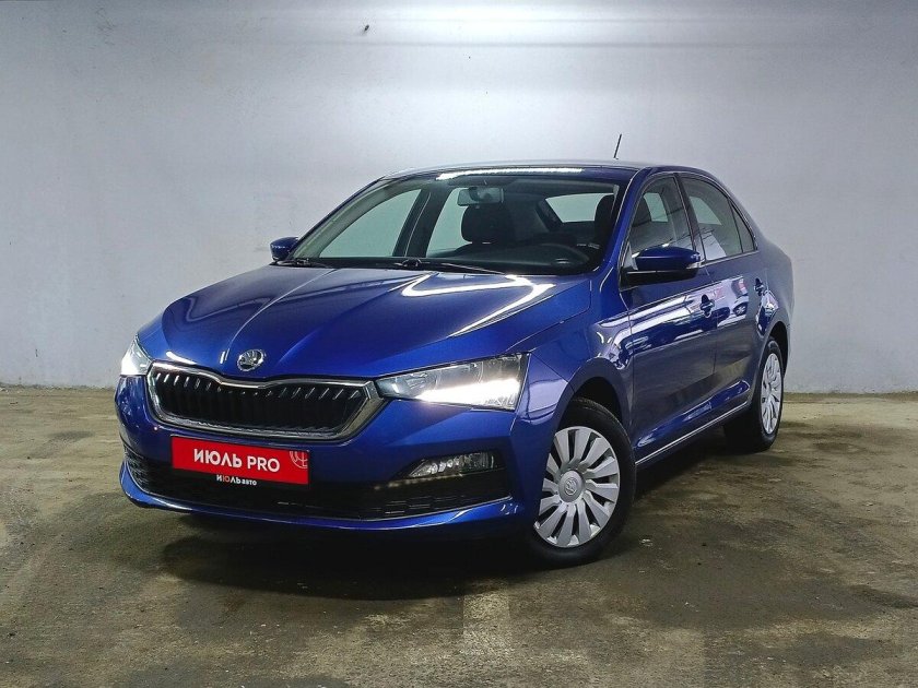Шкода рапид 2020