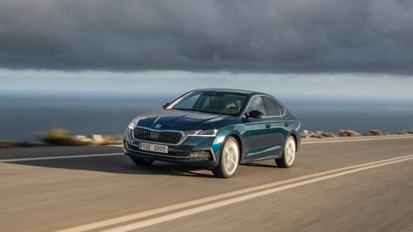 Skoda Octavia 2022