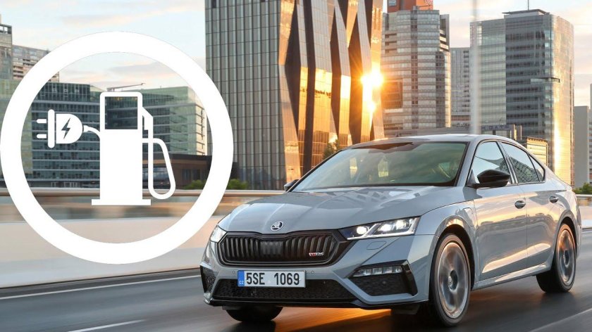 Новая Skoda Octavia 2021