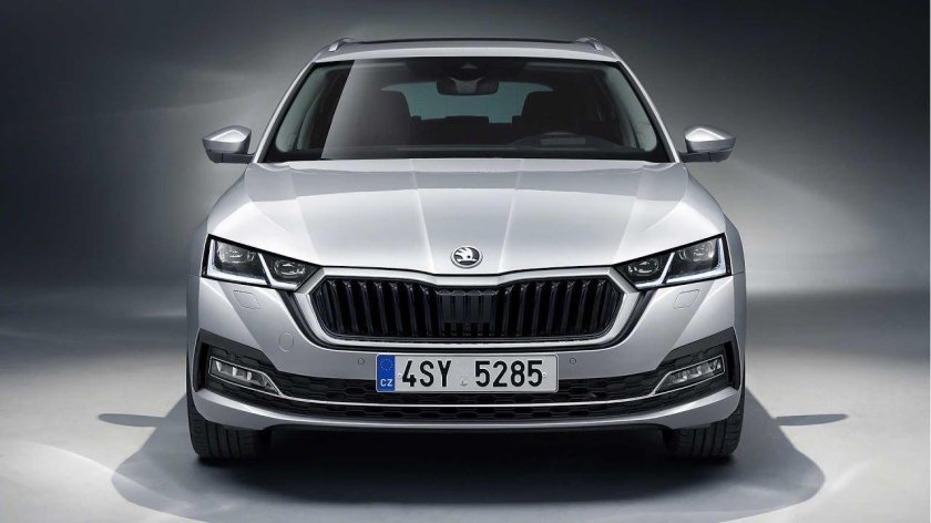 Skoda Octavia 2020