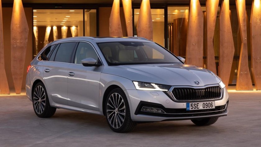 Шкода Октавия универсал 2021