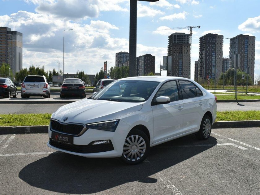Skoda rapid ii 2020