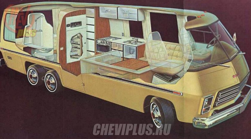 GMC Motorhome автодом