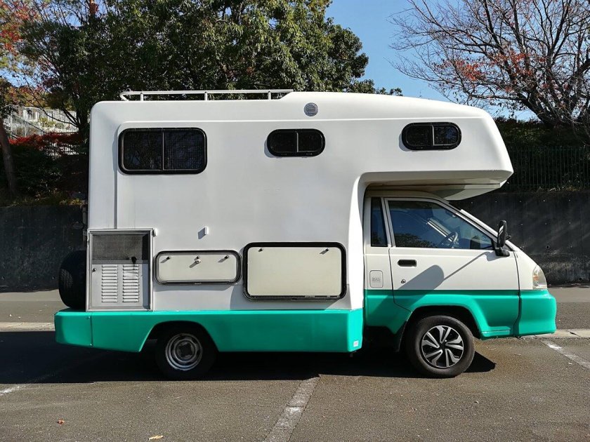 Toyota Town Ace кемпер