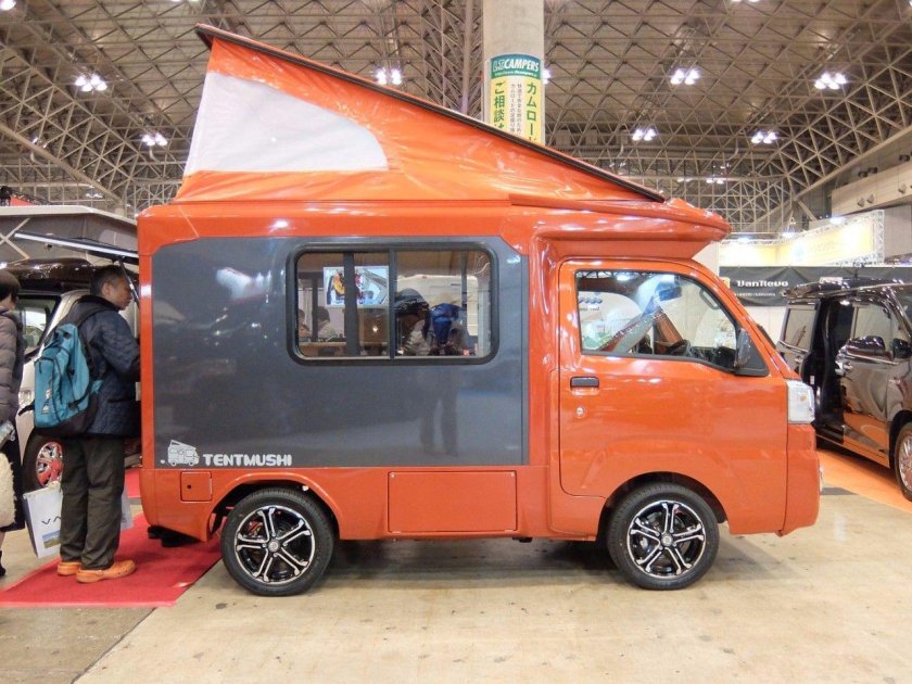 Suzuki carry van Camper