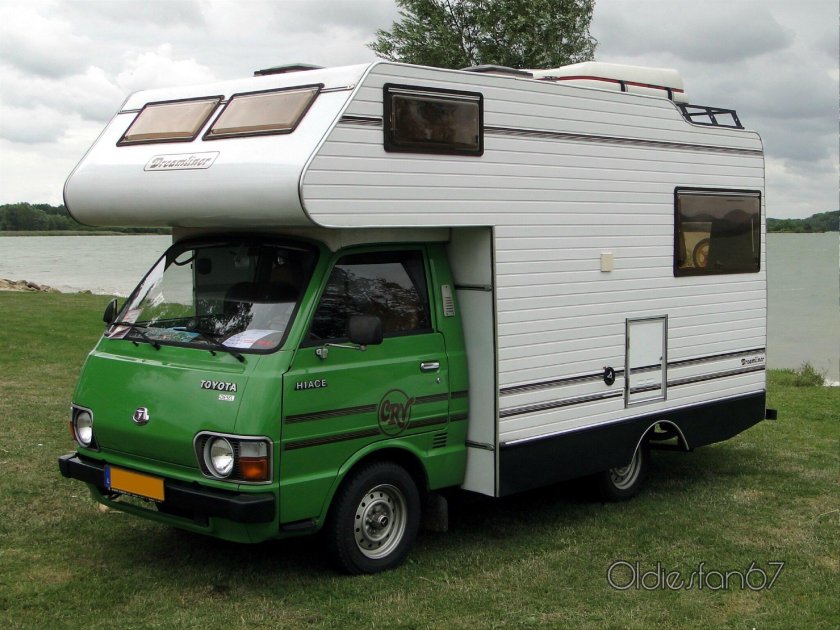 Toyota Hiace автодом