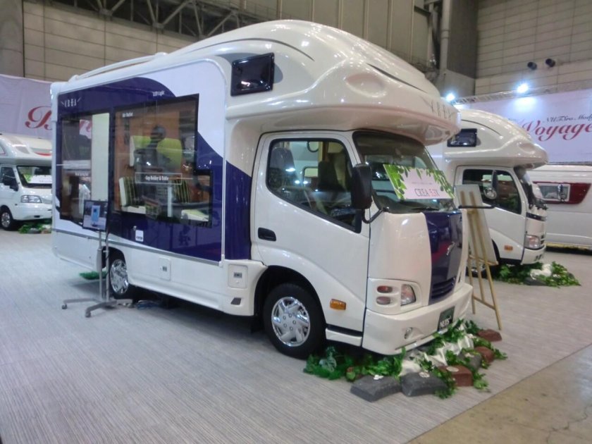 Японские автодома